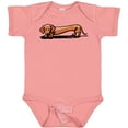 thumbnail image 3 of Inktastic Little Red Doxie Boys or Girls Baby Bodysuit, 3 of 5