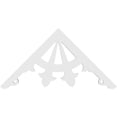 thumbnail image 4 of Ekena Millwork 36"W x 18"H x 1"P (12/12) Pitch Riley Architectural Grade PVC Gable Pediment, 4 of 5