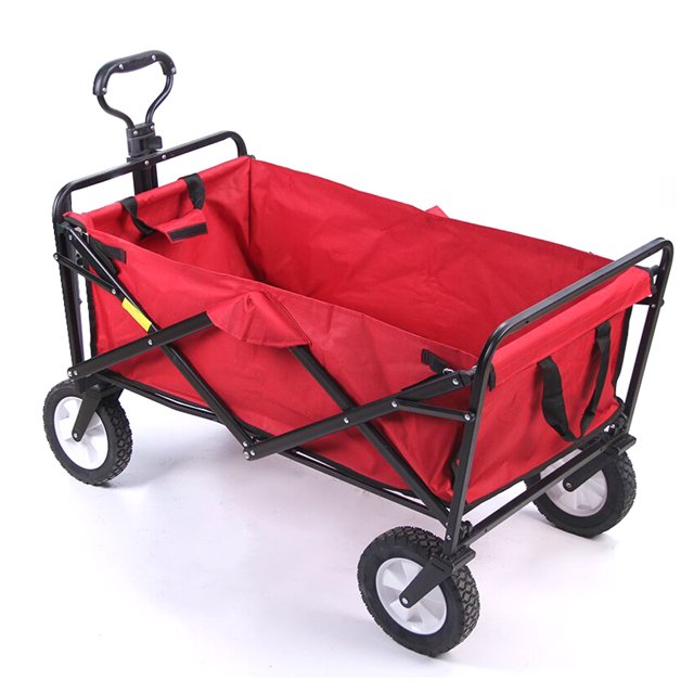 TFixol-carrito plegable portátil para acampar al aire libre, tela Oxford 600D