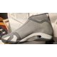 thumbnail image 4 of Ni - ke Air Jordan 14 Retro Flint Grey SE Size-13 Deadstock, 4 of 5