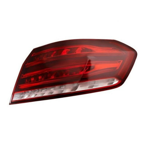 Right Tail Light Assembly - Compatible with 2010 - 2016 Mercedes-Benz E350 2011 2012 2013 2014 2015