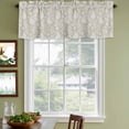 thumbnail image 3 of 2 Pack Yellow Paisley Valances for Windows Bedroom Living Room Window Treatments, Ethnic Vintage Floral Botanical Abstract Rod Pocket Valance Drapes Short Kitchen Curtains Over Sink 42"x18", 3 of 8