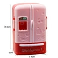 thumbnail image 5 of Mini Fridge Toy Cute Realistic Small Simulated Nice-looking Decorative Openable 1/12 Dollhouse Kitchen Furniture Food Toy for Micro Landscape, 5 of 6