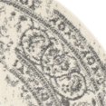 thumbnail image 4 of Pemberly Row Contemporary 10' Round Ivory Fabric Power Loomed Rug, 4 of 5