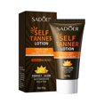 thumbnail image 3 of Tanner Lotion Streak Natural Look Perfect Glow Bronzer Tanning Medium To Dark1.76oz, 3 of 7