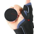thumbnail image 6 of Toudaret Thumb Support Brace - Joint Thumb Spica Splint for Pain Relief, Carpal Tunnel & Trigger Thumb Immobilizer - Wrist Strap - Left or Right Hands, 6 of 8