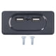 thumbnail image 1 of Cargador USB Para Automóvil, 12V-24V 5V Salida Dual Port Cars Cargadores Circuito Inteligente Con LED Azul Para RV ANGGREK RV USB Charger, 1 of 8