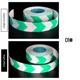 thumbnail image 3 of Cintas reflectantes adhesivas para bicicleta, pegatinas de advertencia, reflectores de flechas blancas y rojas para seguridad vial, película MTB para automóviles, 3 of 5