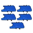 thumbnail image 1 of 5 Pcs Gilets d'Entraînement pour Enfants, Sans Manches, Col Rond, pour Sports de Football, 1 of 8