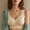 #2- Beige, variant on successthop Sexy Bras for Women Scalloped No Underwire Push up Bralette Padded Triangle Wide Strap Bustier Full Coverage Crop Tank Top Comfort Shapewear Nude L
