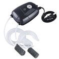 thumbnail image 2 of Small 2 Outlet Silent Air Pump for Aquarium Fish Bowl Accessaries Flat plug Regulation, 2 of 8