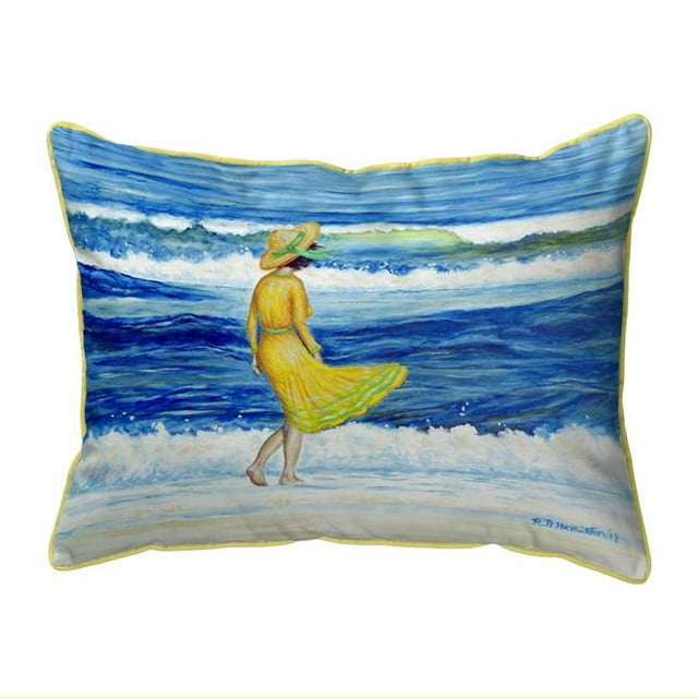 Betsy Drake HJ889 Oreiller Grand 16 x 20 Po pour Intérieur et Extérieur