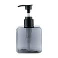 thumbnail image 2 of Pump Bottle Dispenser,Portable Dispenser,9oz 250ml Empty Plastic Shampoo Pump Dispenser Shower Soap Dispenser Refillable Liquid Containers for Conditioner Body Wash,Bathroom Kitchen, 2 of 9