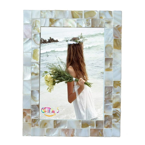 Marco de fotos GIFTME 5, madreperla, 13 x 18 cm