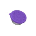 thumbnail image 1 of Recipiente para aderezo Bearachild Tapa de silicona Acero inoxidable Violeta, 1 of 6