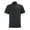 Dark Gray, variant on Migroa Mens Golf Shirts 3 Buttons Casual Work T Shirts Collared Casual T-Shirt Short Sleeve with Pocket Sport Wicking Shirts for Men Casual Athletic Collared T-Shirts Black 3XL