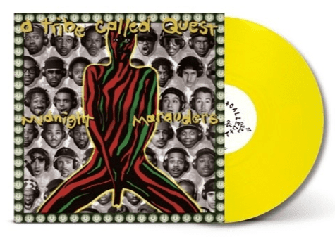 USオリジナル A TRIBE CALLED QUEST MIDNIGHT Jive, Vinyl Music, Midnight Marauders, A Tribe Called Quest
