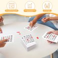 thumbnail image 2 of Bingo Game Paper Cards Game Cards 60 Faces Single Design 6 Inches (Bingo Cards Only), 2 of 10