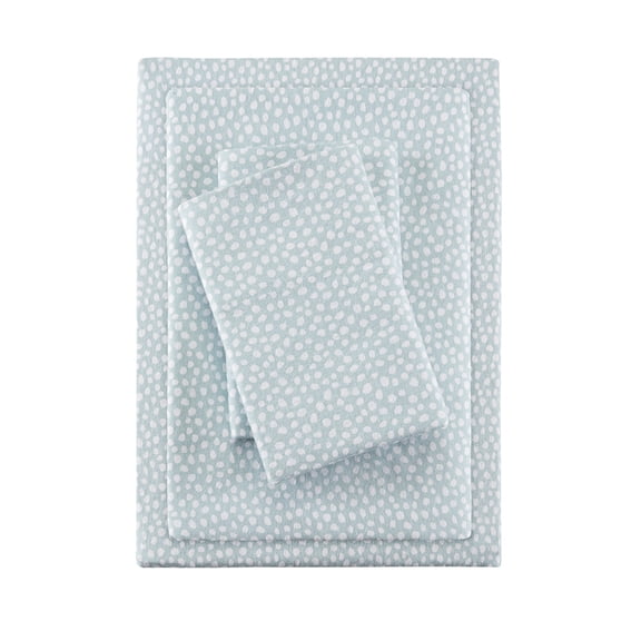 Gracie Mills Persephone Cotton Flannel Sheet Set