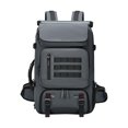 thumbnail image 2 of Laptop Backpack Travel Backpack Waterproof with USB Charging Interface Gifts Large Capacity Travel Backpack Travel Laptop Backpack for Work gray, 2 of 8