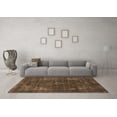 thumbnail image 3 of Ahgly Company Indoor Rectangle Oriental Brown Industrial Area Rugs, 2' x 3', 3 of 4