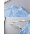 thumbnail image 5 of YooGuoGuo Striped Detachable Fake Collar Half Shirt Blouse Dickey Collar Faux False Collar Elegant for Women Girls, 5 of 6