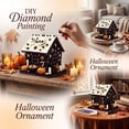thumbnail image 6 of Eagokdc Pearl Painting Kit Halloween Wooden House Shaped Diamond Art Kits for Adults, Home Decor Art Craft Kit Upgraded Beads Craft for Holiday Family Activity, 6 of 7