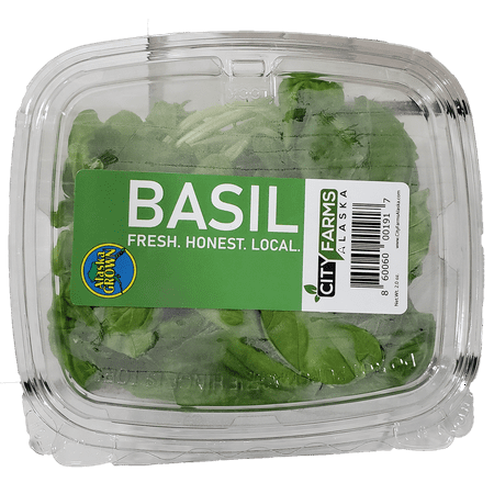 City Farms Basil 2 Ounce