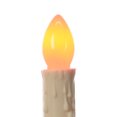 thumbnail image 4 of Holiday Time Noël 3 Lumières Candelabra avec Ampoules Orange, 4 of 4
