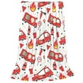 thumbnail image 2 of Sikiie Fire Truck Ultra-Soft Micro flannel Blanket Luxury All Seasons Warm Blanket for Bedding Sofa and Travel (4 sizes)-60"x50", 2 of 7