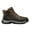BROWN, variant on NORTIV 8 Men's Hiking Boots Mid Ankle Leather Waterproof Outdoor Boots Trekking Mountaineering HIKER Boots For Hiking