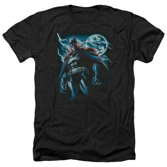 Batman - Stormy Knight - Heather Short Sleeve Shirt - XX-Large