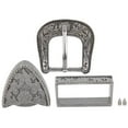 thumbnail image 3 of Alloy Buckle,Vintage Style Handmade Carving Buckle Belt Buckle Set High-Precision Functionality, 3 of 14