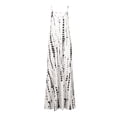 thumbnail image 2 of Ovticza Formal Dresses for Women Plus Size V Neck Floral Summer Maxi Dresses Swing Sleeveless Dress Long Spaghetti Strap Ladies Sundresses White 5X, 2 of 5