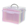 thumbnail image 3 of Greeting Card Storage Box Craft Photos Organizer Box for Crafts Holiday Home, 3 of 8