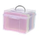 thumbnail image 3 of Caja de almacenamiento para tarjetas de felicitación, organizador de fotos para manualidades, caja para sobres, álbumes de recortes, 3 of 9