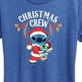 thumbnail image 3 of Lilo & Stitch - Christmas Crew - Women's Short Sleeve Graphic T-Shirt, 3 of 5