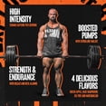 thumbnail image 4 of Polvo para antes del entrenamiento Animal Fury Energy, 30 porciones, Blue Ice, 4 of 6