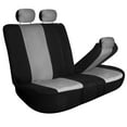 thumbnail image 2 of FH Group Multifunctional Cloth Seat Covers For Car Truck SUV Van - Rear Split Bench, 2 of 3
