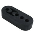 thumbnail image 1 of Universal Black Rubber Car Exhaust Hanger Bushing, 1 of 5