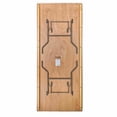 thumbnail image 5 of 96" x 40" (8 Foot) Rectangle Heavy Duty Natural Plywood Folding Banquet Table by Chivari, 5 of 8