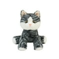 thumbnail image 2 of Gaiwos Tabby Cat Stuffed Animals 11 inches, Cuddly Striped Plush Cats with Lifelike Details, Soft Plushies Cat Gifts for Kids, Toddlers, and Kitten Lovers, 2 of 9