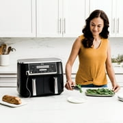 Ninja® Foodi® 6-in-1 Smart 10-qt. 2-Basket Air Fryer