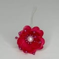 thumbnail image 4 of Organza and Satin Flower with Pearl Spray Fuchsia (72 Flowers), 4 of 6