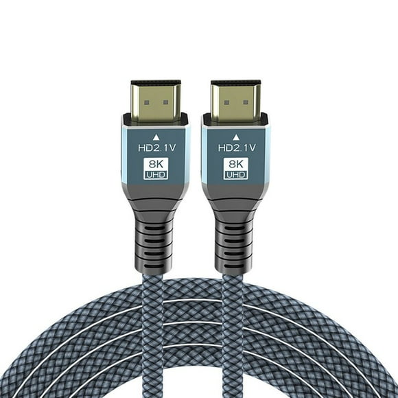High Definition Cable High-Speed 8K 60HZ 4K 120Hz Gold-Plated Plugs Ethernet Ready Flexible Cable For TV Monitor Laptop 8K 2 meters