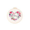 thumbnail image 4 of Bordado A Mano Con Patrones De Amor, Juego De Costura Artesanal, Herramientas De Costura Redondas Impresas A Mano, Decoración Del Hogar Para Niñas Y Niños Principiantes Speravity HA041987-02, 4 of 5