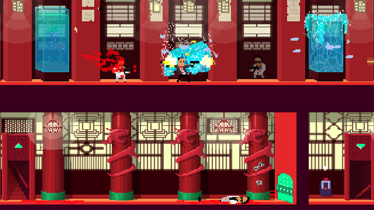 Not A Hero: Super Snazzy Edition - Nintendo Switch [Digital]