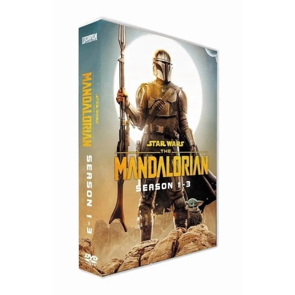 STARWARS MANDALORIAN - The Complete Series, Season 1-2-3 (NEW DVD, 7-Disc)