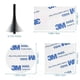 thumbnail image 2 of 60 Double Sided Glue Pads 3M Back Glue Foam Sponge Glue Pads Self Adhesive Pads (3 Sizes), 2 of 5