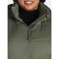 thumbnail image 4 of Ozark Trail Women's Cinched Waist Puffer Vest, Size XS-XL & Plus, 4 of 5